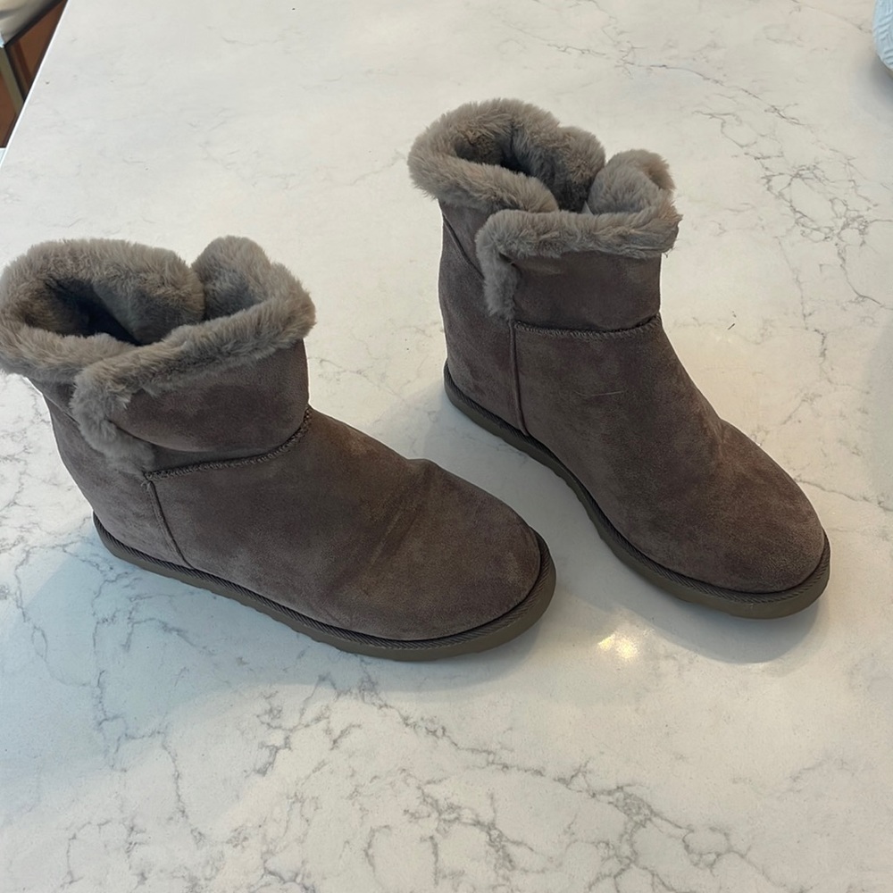 Wedged boot